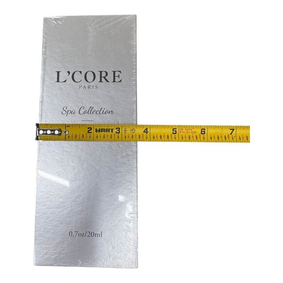 LCore Paris Spa Instant Eye Lift Eye Puffiness & Wrinkle Reducer 0.7oz 20ml NEW - Picture 5 of 7